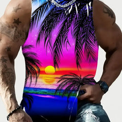 Full Print Polyester Vest