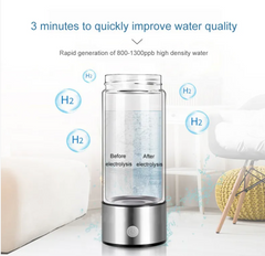 Hydrogen Water Cup – Smart Antioxidant Hydration Bottle
