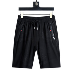 Men's Fitness Running Beach Shorts – Lightweight Nylon 5-Point Pants