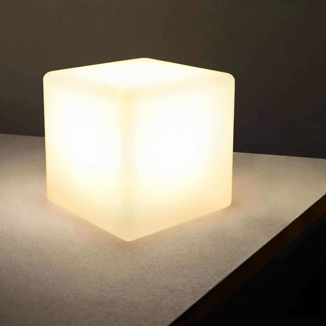 Square Rechargeable Ambient LED Night Lights