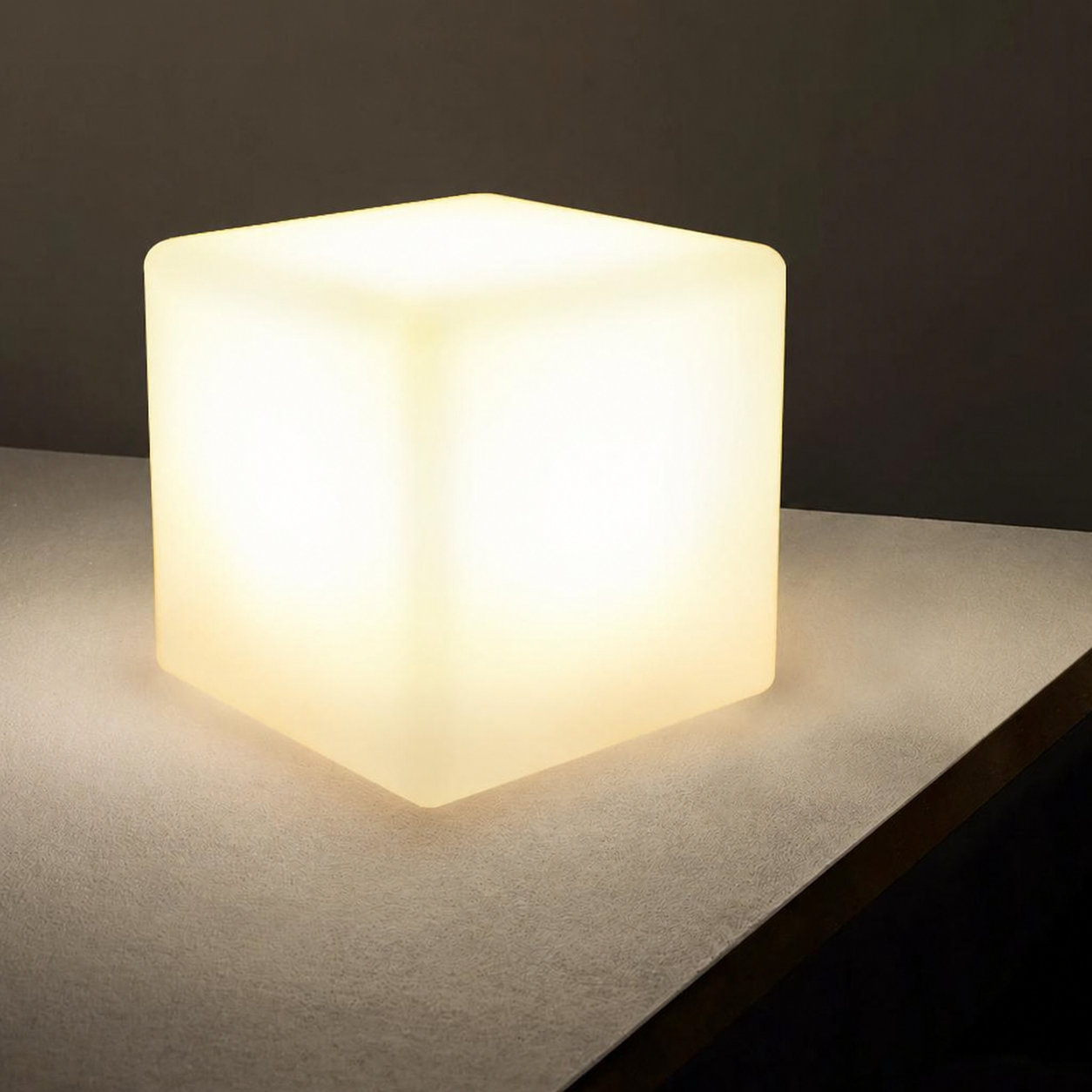 Square Rechargeable Ambient LED Night Lights