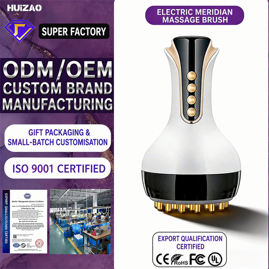 Electric Meridian Massager  Full Body Scraping & Slimming Tool