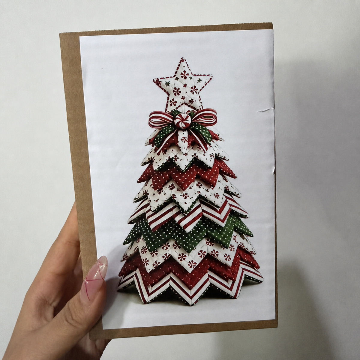 DIY Quilted Festive Character Ornament Kit