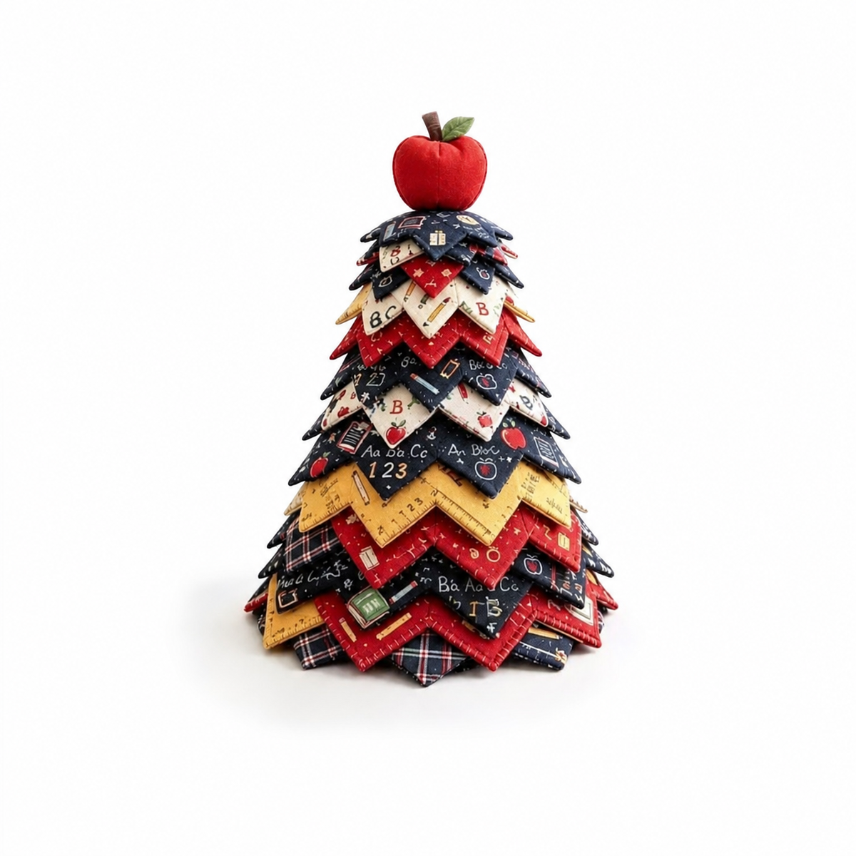 DIY Quilted Festive Character Ornament Kit