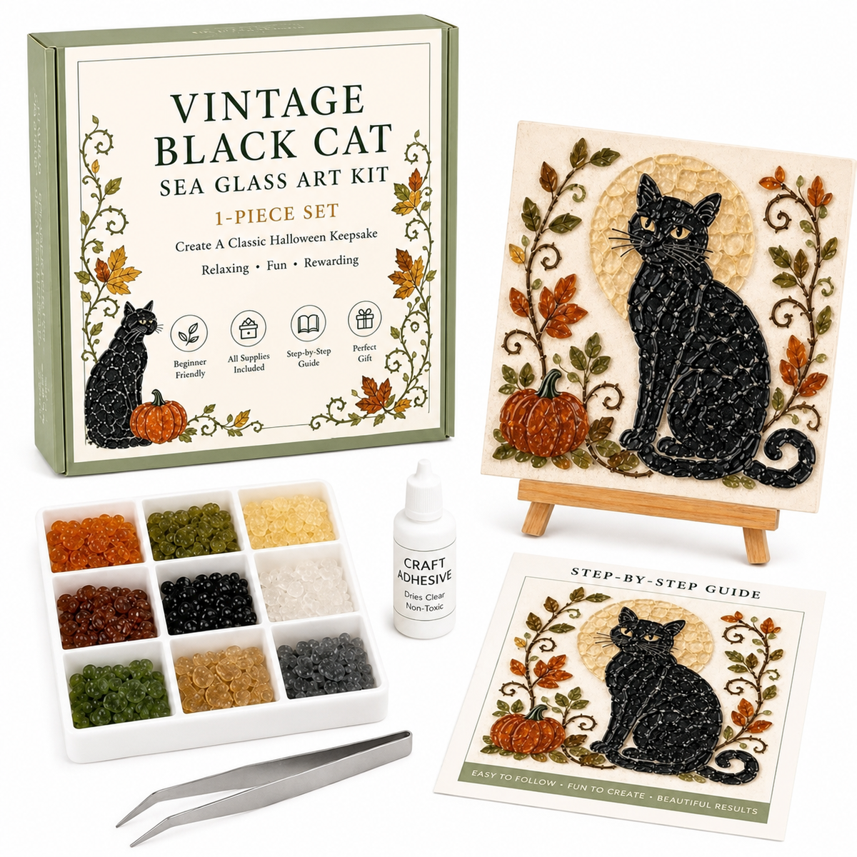 Comfort and Strength DIY Sea Glass Art Kit