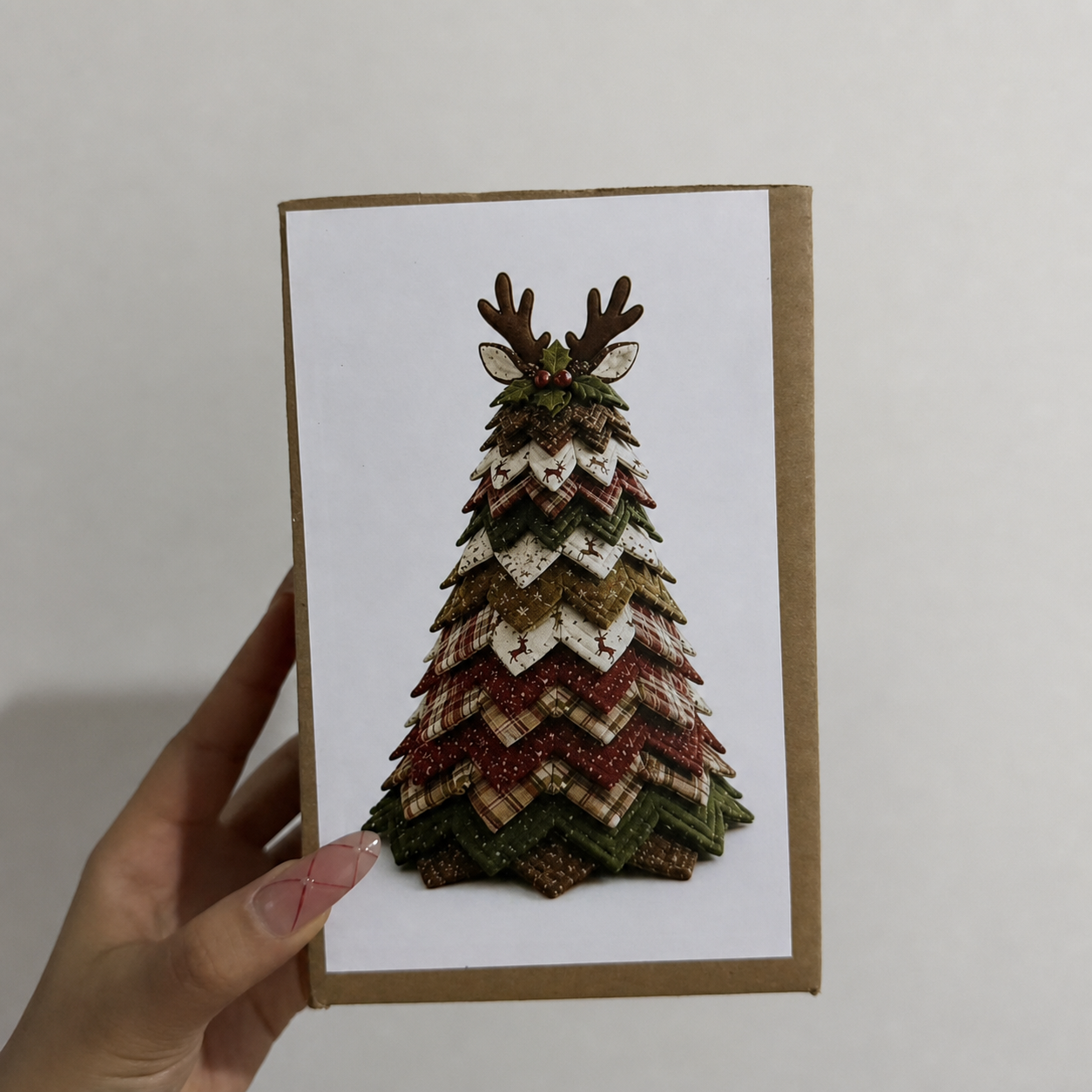 DIY Quilted Festive Character Ornament Kit