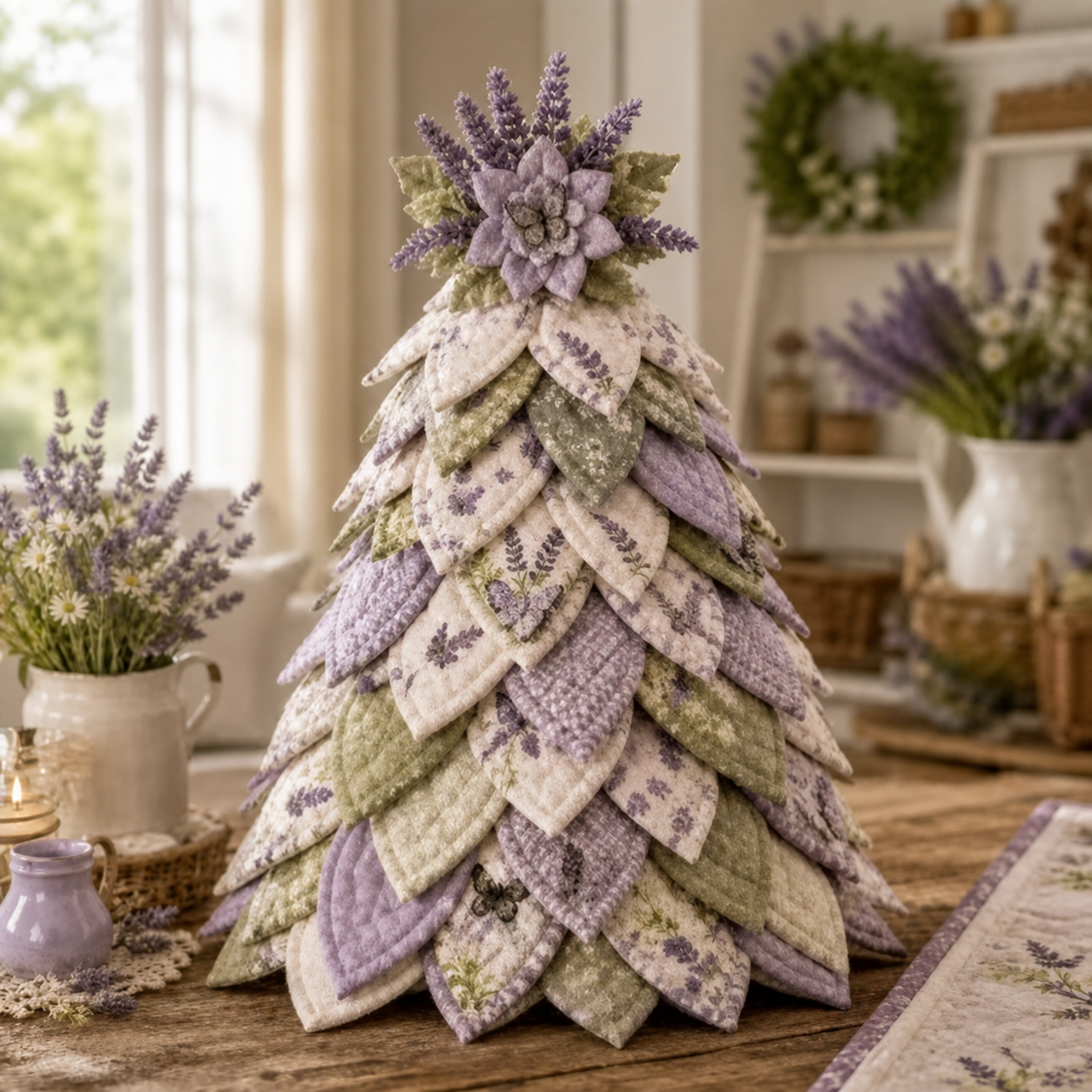 DIY Quilted Festive Character Ornament Kit