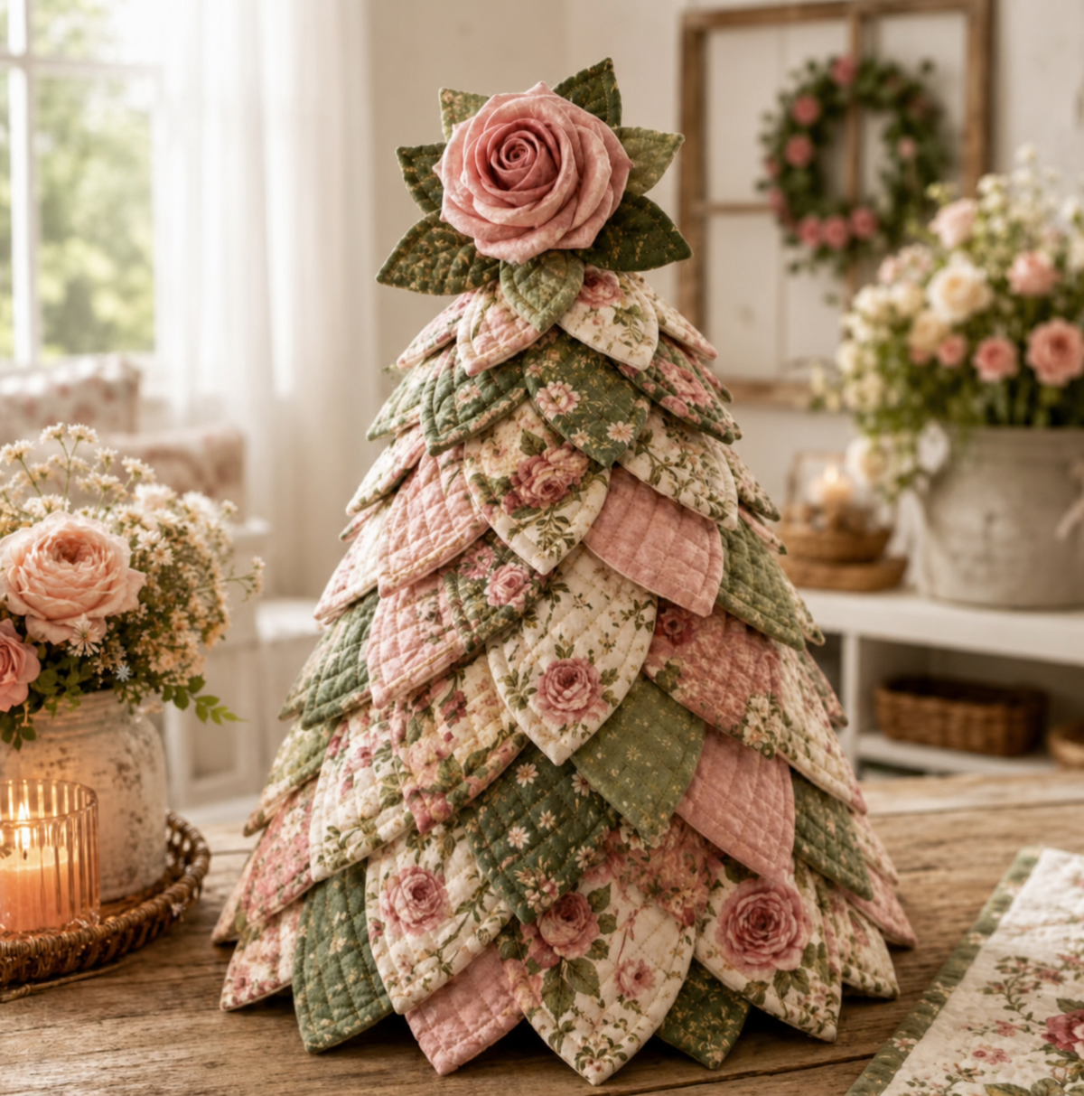 DIY Quilted Festive Character Ornament Kit