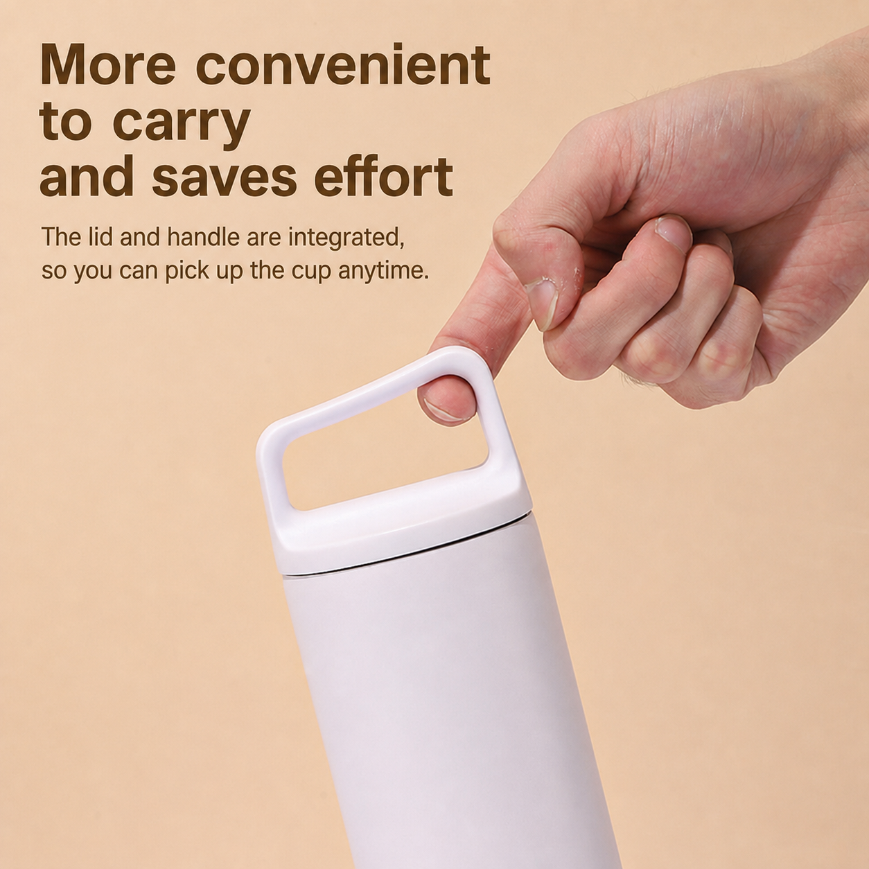 Stainless Steel (304) Portable Insulated Travel Mug