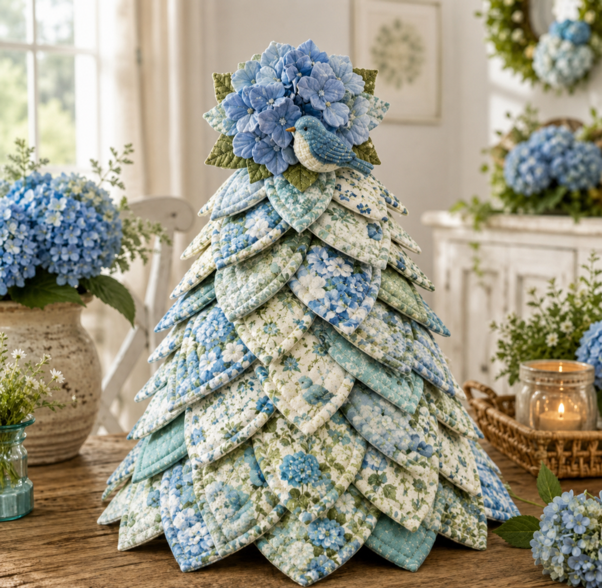 DIY Quilted Festive Character Ornament Kit