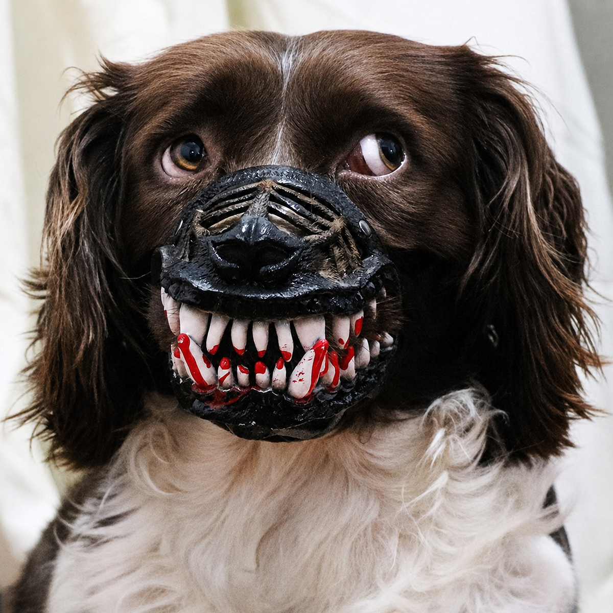 Novelty Dinosaur Dog Muzzle for Costumes and Halloween