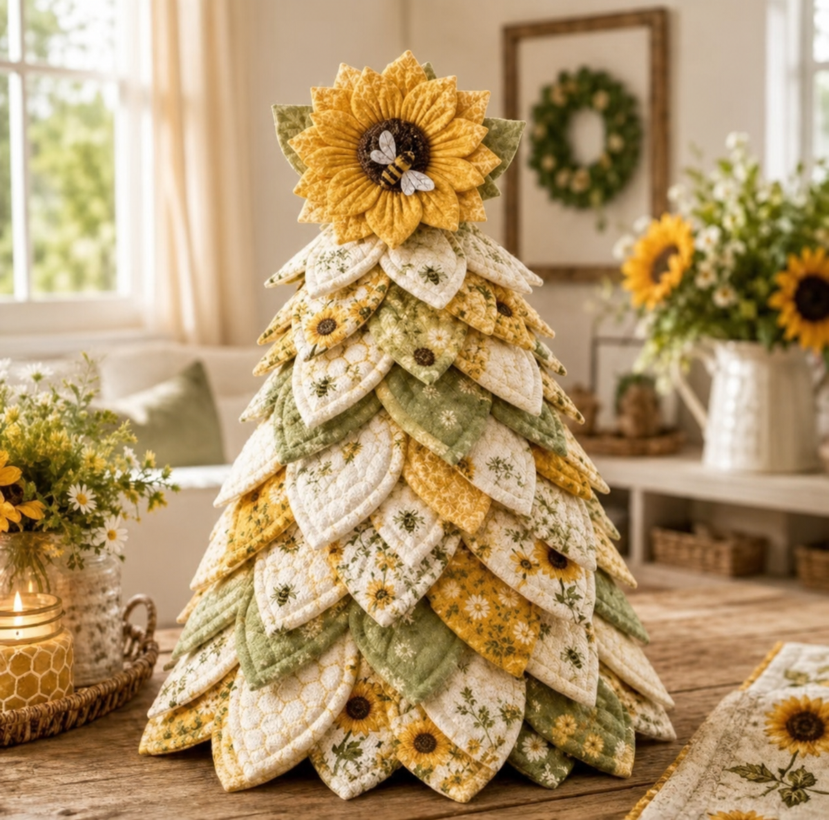DIY Quilted Festive Character Ornament Kit