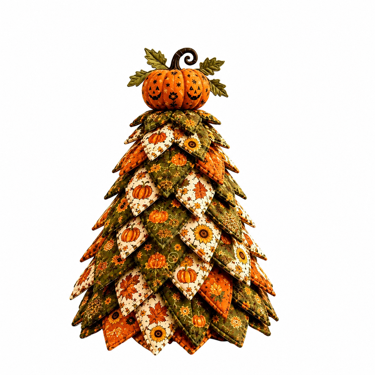 DIY Quilted Festive Character Ornament Kit