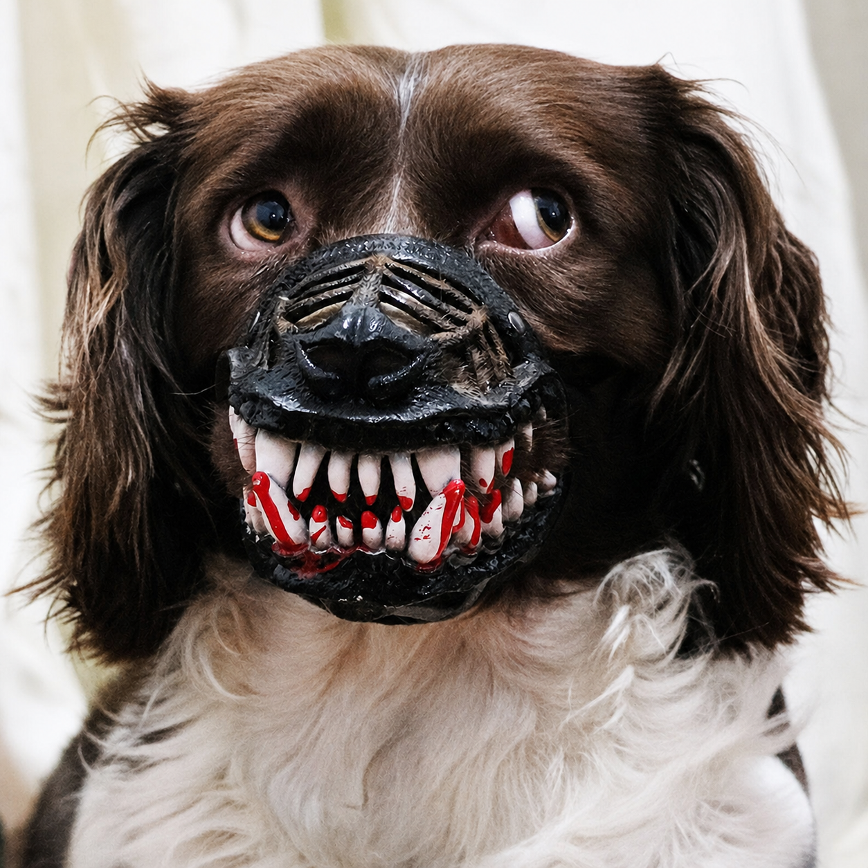 Novelty Dinosaur Dog Muzzle for Costumes and Halloween