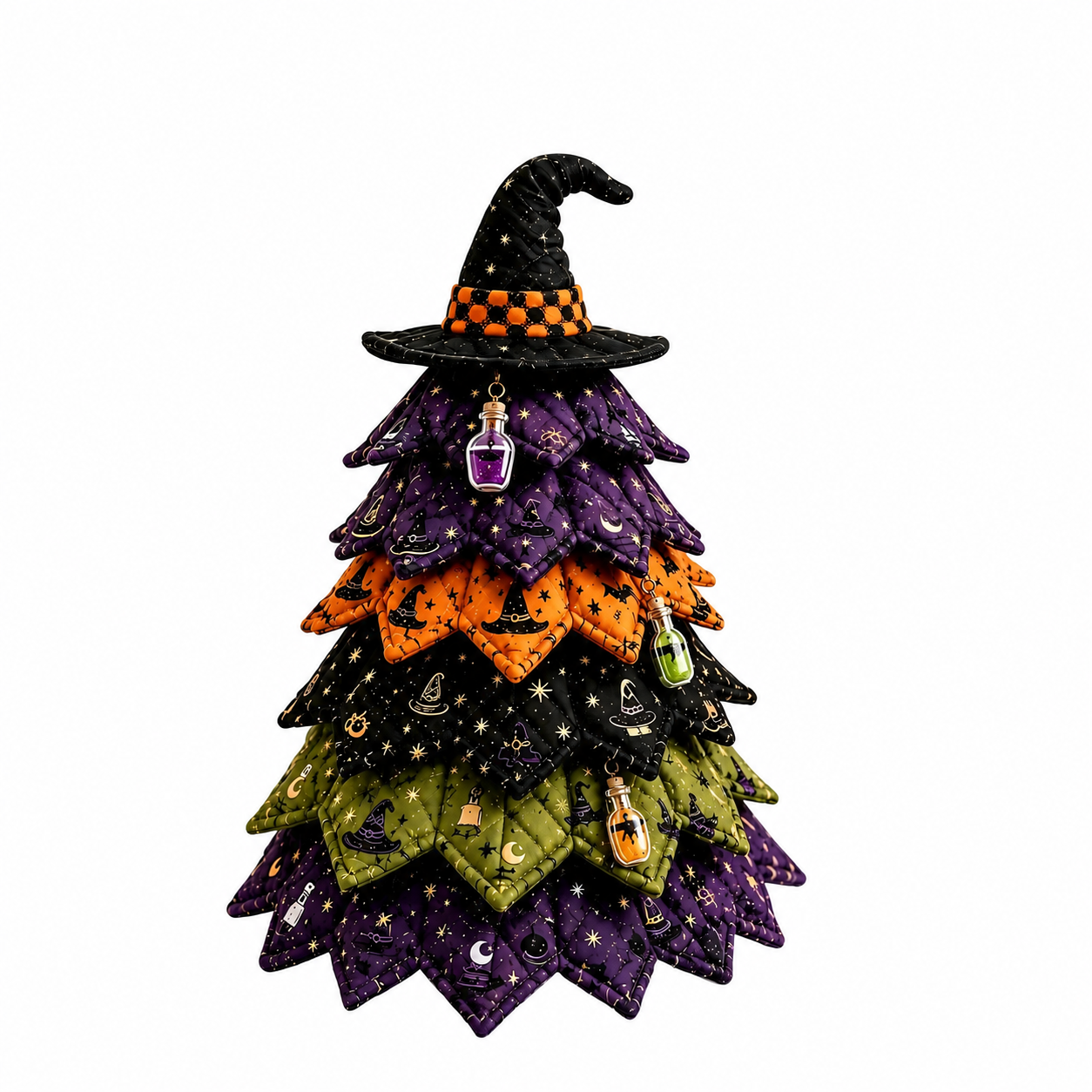 DIY Quilted Festive Character Ornament Kit