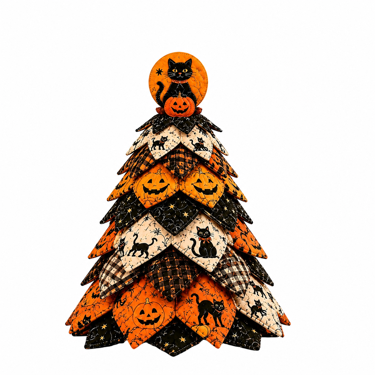 DIY Quilted Festive Character Ornament Kit