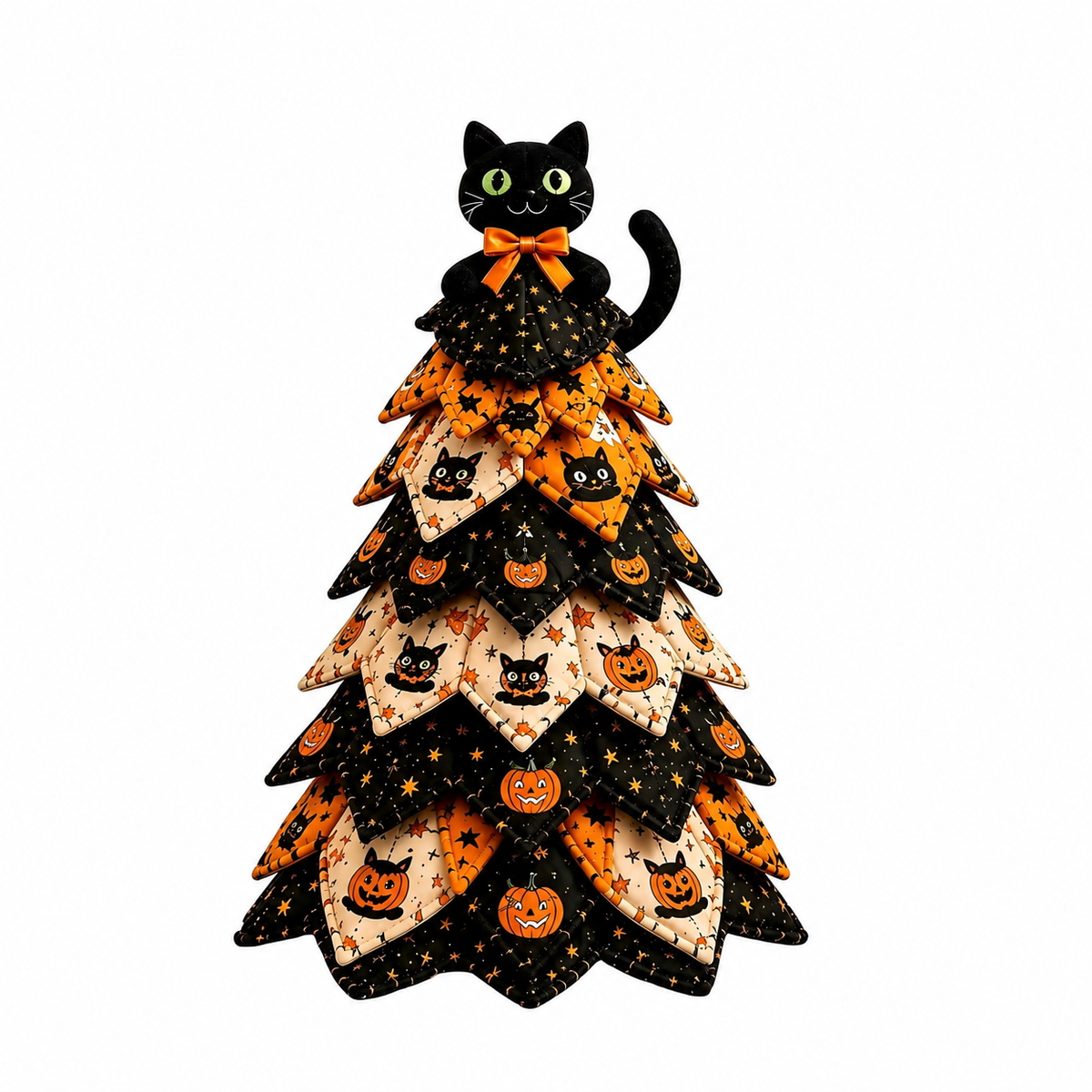 DIY Quilted Festive Character Ornament Kit