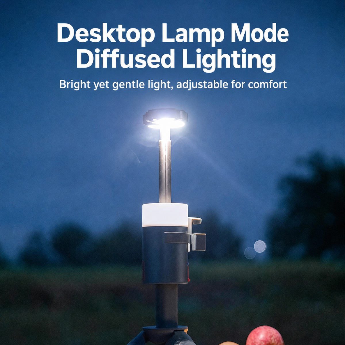 Collapsible Telescopic Camping Lantern with Remote Control