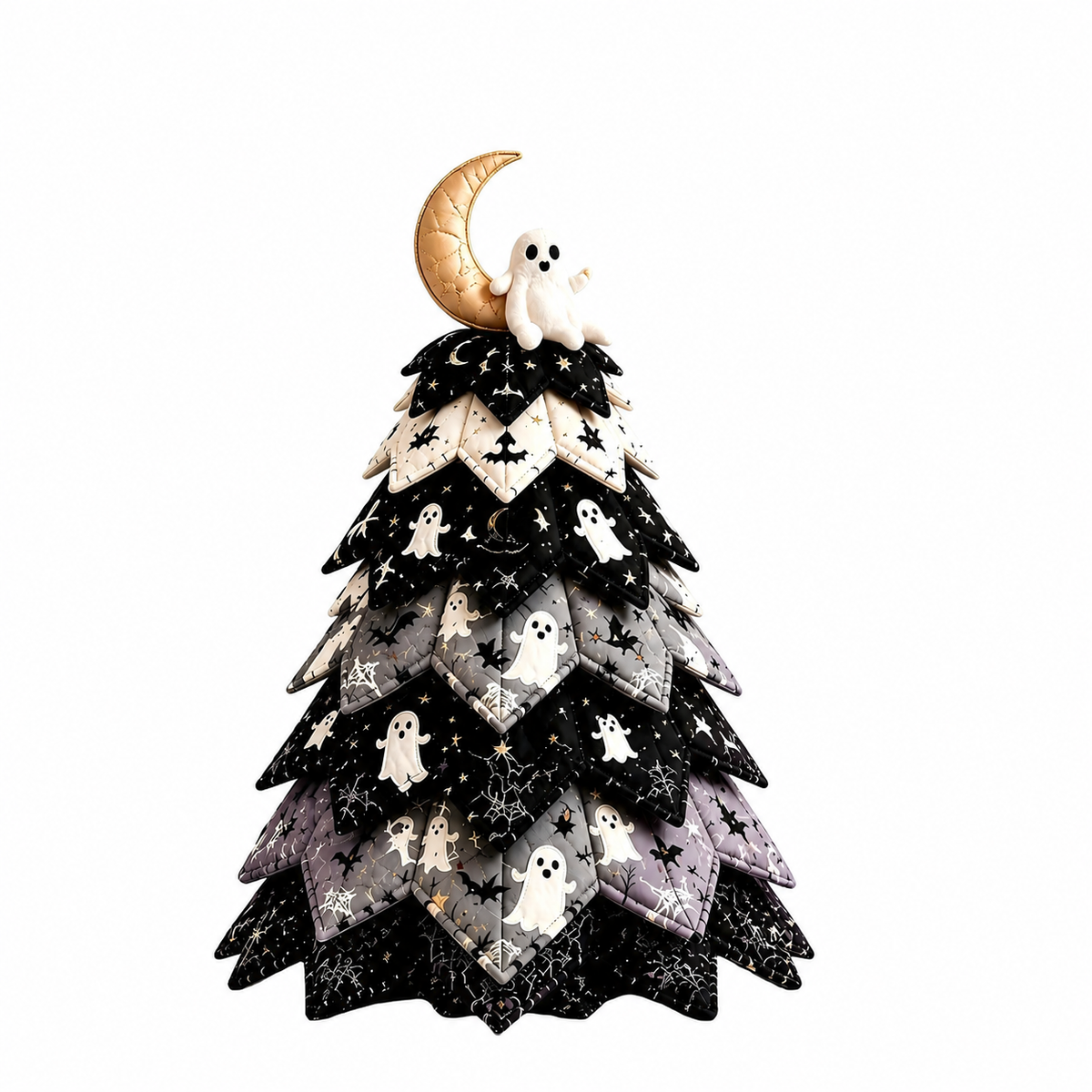 DIY Quilted Festive Character Ornament Kit