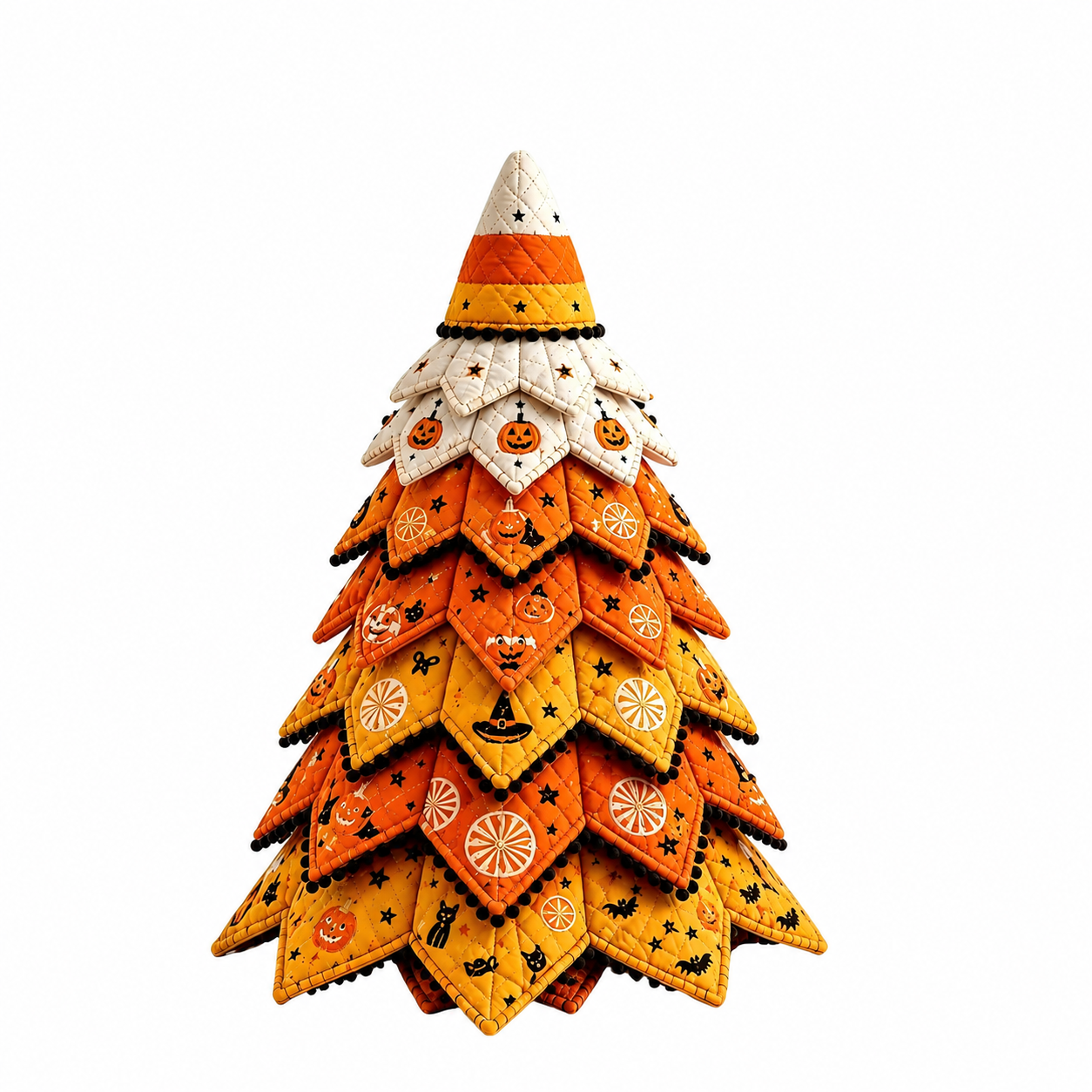 DIY Quilted Festive Character Ornament Kit