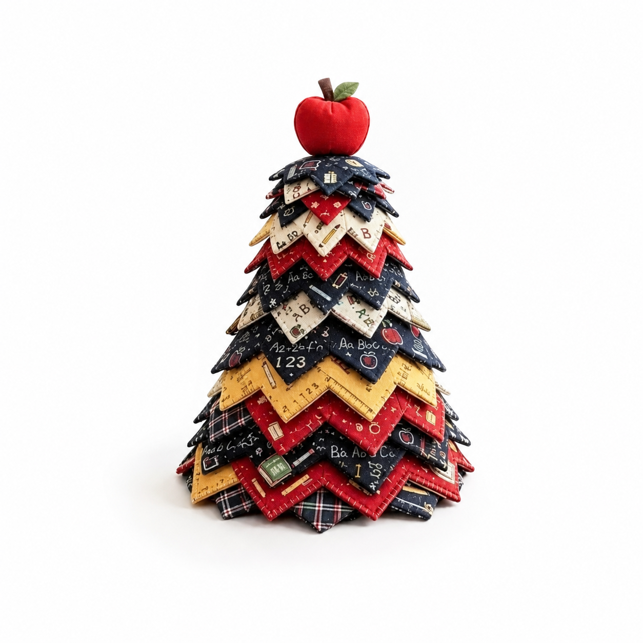 DIY Quilted Festive Character Ornament Kit