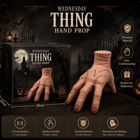 Realistic Severed Hand Halloween Horror Prop