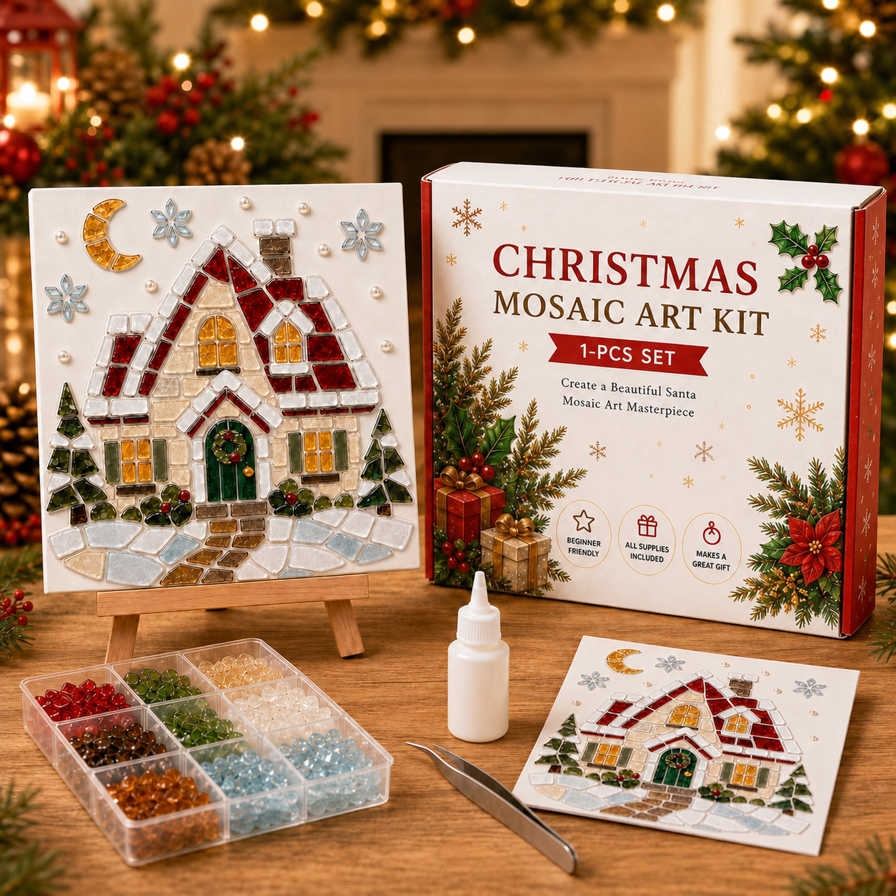 Comfort and Strength DIY Sea Glass Art Kit