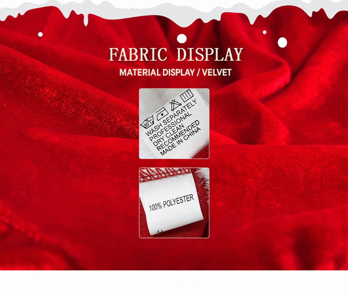 Men's Santa Costume Set — 8- or 12-piece, Sizes M–6XL - 1 cent SHIPPING TO YOUR DOOR