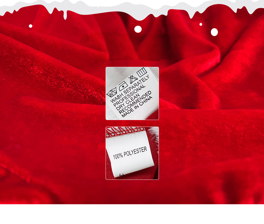 Men's Santa Costume Set — 8- or 12-piece, Sizes M–6XL - 1 cent SHIPPING TO YOUR DOOR