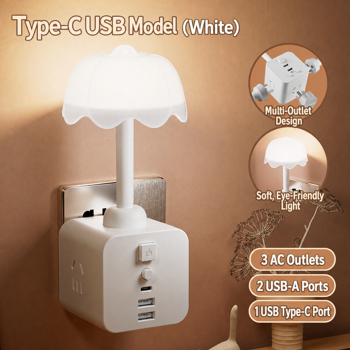 Rubik's Cube LED Desk Lamp – Voice Control Night Light for Bedroom & Bedside - 1 cent SHIPPING TO YOUR DOOR