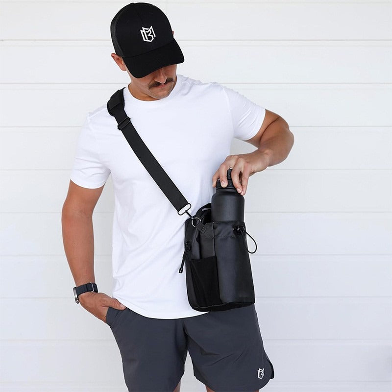 Magnetic Fitness Water Bottle and Phone Pouch - product image 3