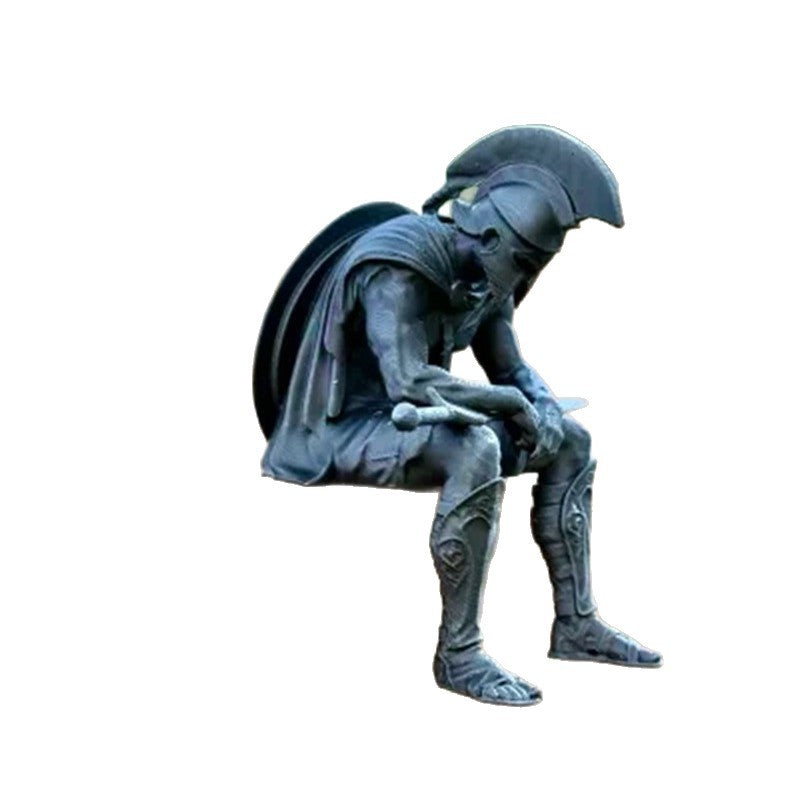 3D Printed Odyssey Modern Sculpture Ornament - product image 4