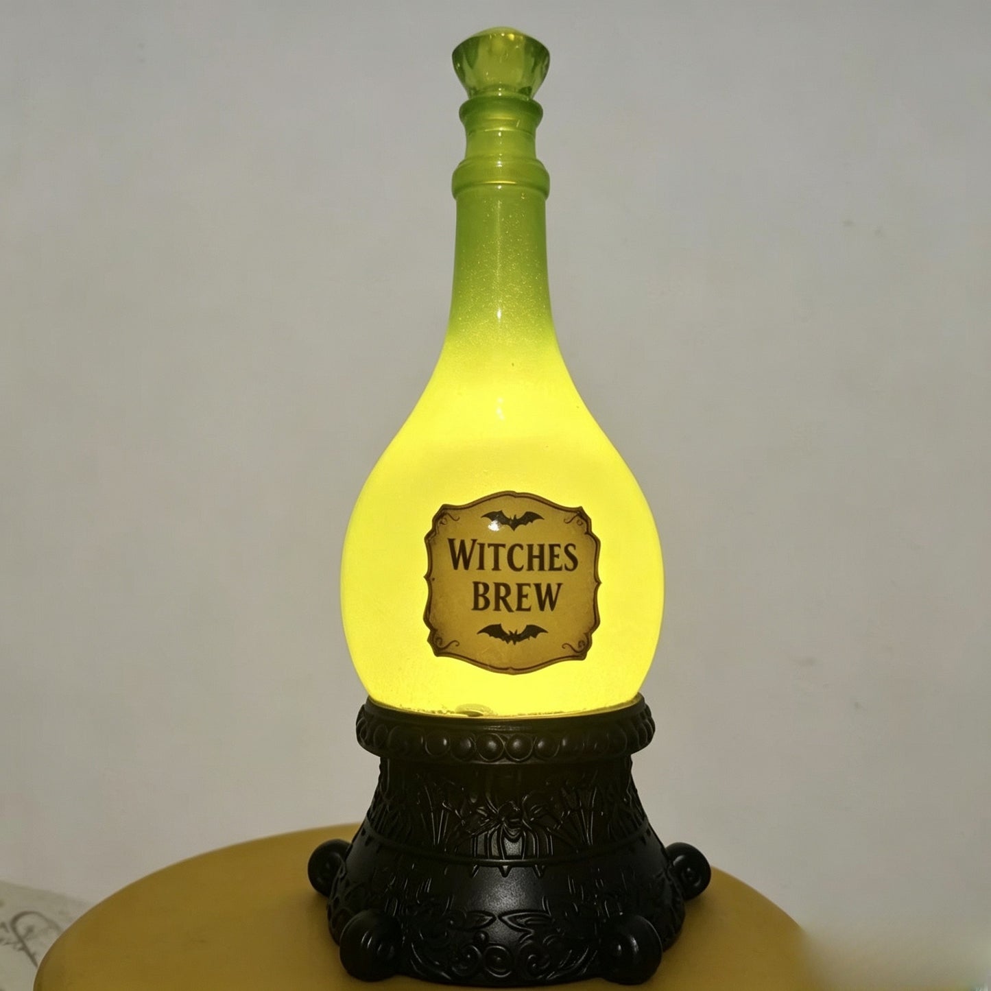 Glowing Witches' Brew Glitter Potion Bottle - product image 6