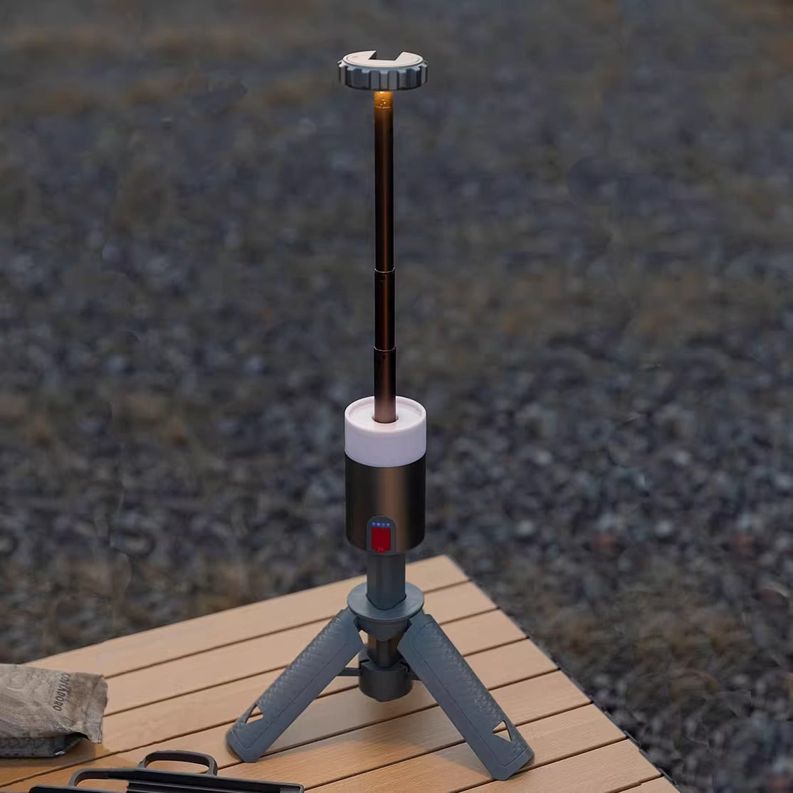 Collapsible Telescopic Camping Lantern with Remote Control - product image 3
