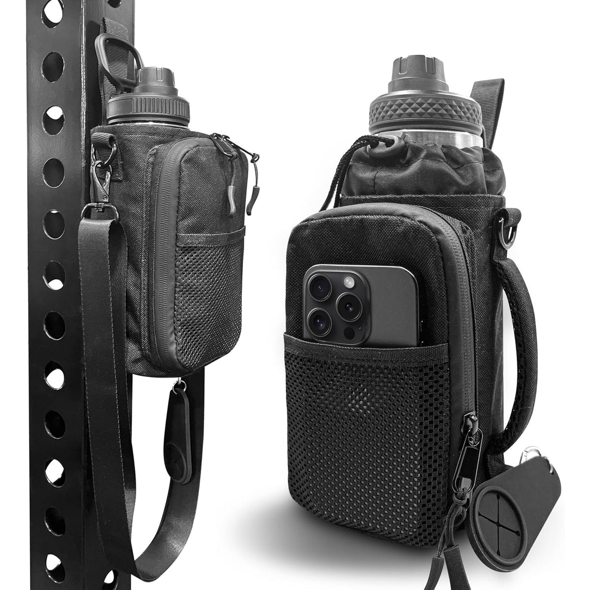 Magnetic Fitness Water Bottle and Phone Pouch - product image 20