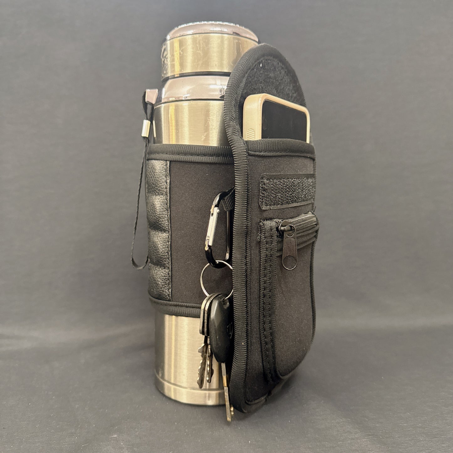 Magnetic Fitness Water Bottle and Phone Pouch - product image 12