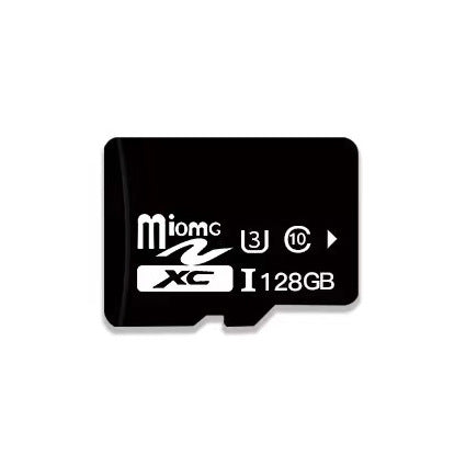 Miomg 128GB microSDXC memory card