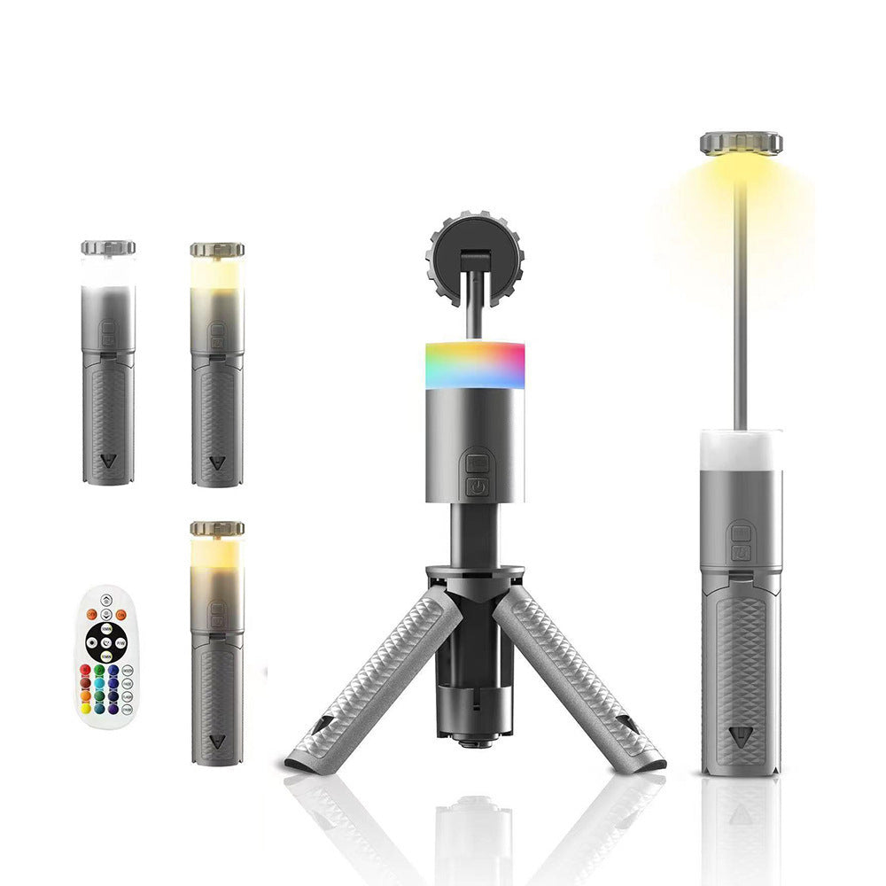 Collapsible Telescopic Camping Lantern with Remote Control - product image 4
