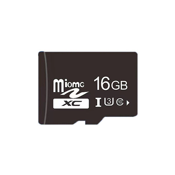 Miomg 16GB microSDXC memory card