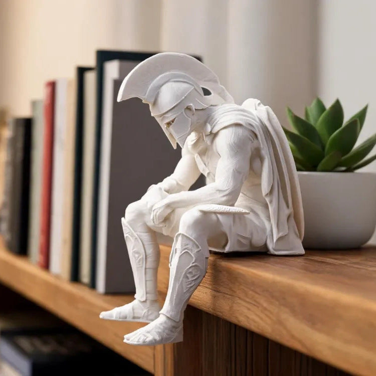 3D Printed Odyssey Modern Sculpture Ornament - product image 5