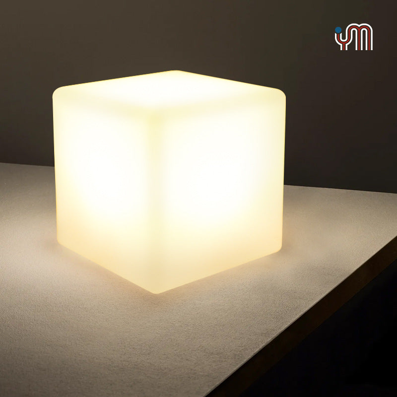 Square Rechargeable Ambient LED Night Lights