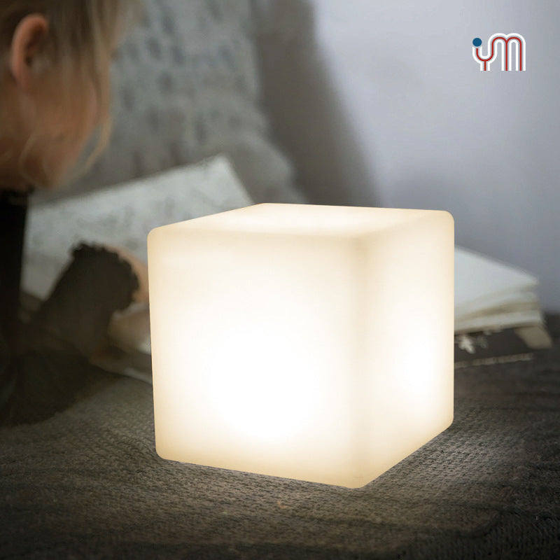 Square Rechargeable Ambient LED Night Lights