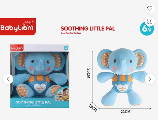 30cm Character Plush Doll — Multiple Designs