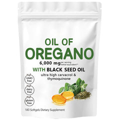 Oil of Oregano Butter Soft - 180 Tablets.