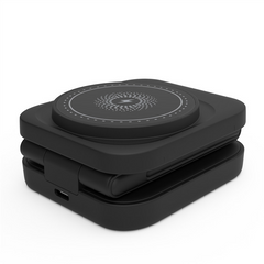 3-in-1 Foldable Magnetic Wireless Charging Station