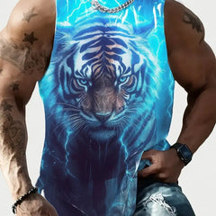 Full Print Polyester Vest