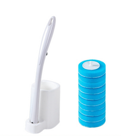Disposable Toilet Brush Set – Hygienic Replaceable Head Cleaning Brush