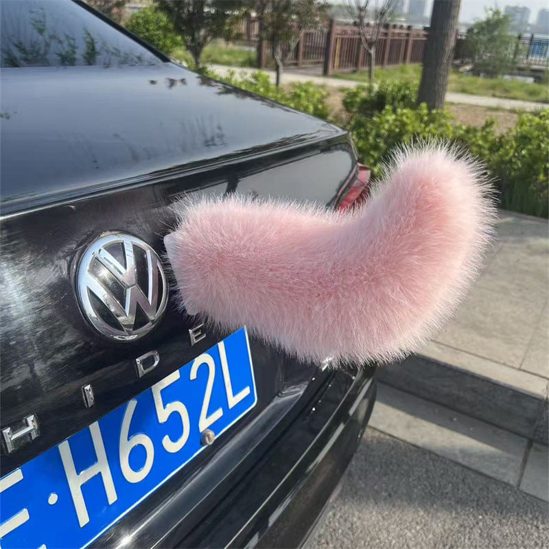 Voice Controlled Moving Fox Tail for Cosplay