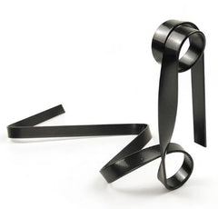 Floating Iron Ribbon Wine Rack – Creative Suspended Display