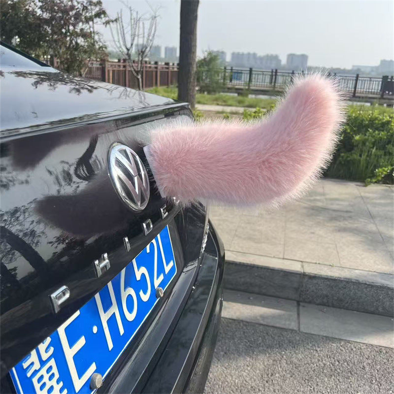 Voice Controlled Moving Fox Tail for Cosplay